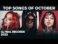 GLOBAL Top Songs of October 2022 | 1 HOUR MUSIC MIX