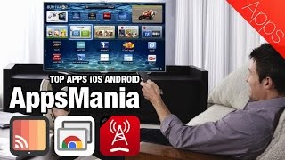 AppsMania: AllCast, Chrome Remote Desktop, Widget Data Cellular #iOS #Android