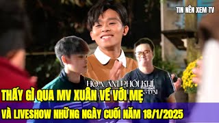 Tin Nên Xem Thấy Gì Qua MV Đầu Năm Và Livshow Ngày Mai 18/1/2025 Của Hồ Văn Cường