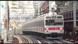 【地下化工事】東急東横線急行元町･中華街行き(9000系)代官山駅通過