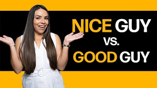How To Stop Being The Nice Guy! (Nice Guy vs. Good Guy EXPLAINED!) | Apollonia Ponti