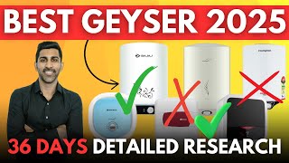 5 Best Geyser in 2025: Top Picks For India  | Geyser Buying Guide🔺MUST WATCH