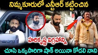 నిమ్మకూరులో ఎన్టీఆర్  కట్టించిన హరికృష్ణ విగ్రహాన్ని చూసి ఒక్కసారిగా షాక్ అయిన కోడలి నాని|TFID MEDIA