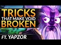 How to CARRY as SUPPORT like Team Secret's Yapzor - Void Spirit Tips - Dota 2 Pro Guide