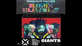 REMIX RUMBLE x GIANT [MASHUP] (ft. Steve Aoki Becky G, Keke Palmer, 소연, DUCKWRTH