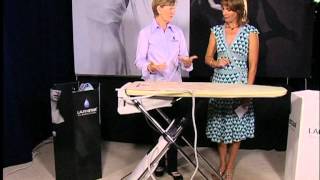 Laurastar S4 Ironing System Demonstration