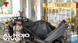 Revelan más detalles acerca de la explosión de 'Cybertruck' frente al hotel Trump