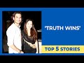 Top 5 | Ankita Lokhande posts a cryptic message after FIR against Rhea Chakraborty | Truth Wins |SSR