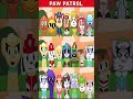 incredibox scrunkly paw patrol *mix version* sprunki incredibox shorts