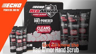 Red Armor Hand Scrub UAG review