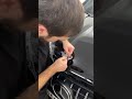 Лайфхак Для владельцев Мерседеса 🤌🏻 automobile detailing details ppf топ motivation diy