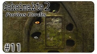 Rätselhafte Inschriften #11 Geheimakte 2: Puritas Cordis - Let's Play