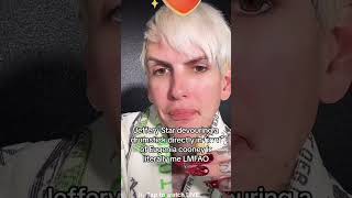 Jeffree Star Eating In Front Of Eugenia Cooney