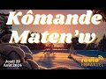 KÔMANDE MATEN'W| RADIO EMMANUEL | PAST P.B. ROCHE