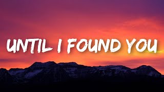 Stephen Sanchez - Until I Found You (Lyrics) I would never fall in love again until I found her