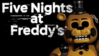 [FNAF] | Withered Golden Toy Freddy's Music Box