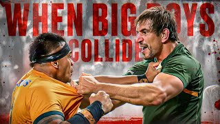 FIGHTS, BIG HITS & AGGRESSION In Rugby 😳