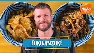 FUKUJINZUKE: veja como fazer CONSERVA DE LEGUMES e de CHUCHU | Rodrigo Hilbert | Tempero de Família