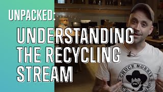 Unpacked: Understanding The Recycling Stream - Red Sock In the Whites