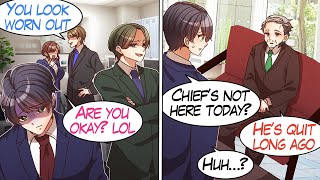 【Comic Dub】Boss Stole My Wife and We Divorce! But After Returning to Japan Tables Turned!【Manga Dub】