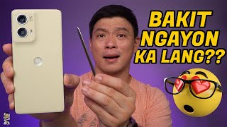 Motorola G Stylus 2024 5G [English Sub] - Sobrang Sulit Pala Nito!