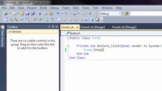 Tutorial 2: Microsoft Visual Studio 2010 - How to Make a Button Open Another Website, External Link