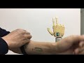 mand.ro emg sensor demonstration