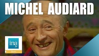 Michel Audiard "J'ai arrêté l'alcool à cause de Jean Carmet" | Archive INA