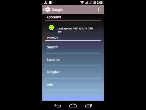 How To Fix Google Account Sync Error On Android Device