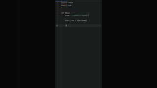 How to make a Stopwatch Program in Python