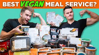 The ULTIMATE Vegan Meal Service Review (40 Meals Tested!)