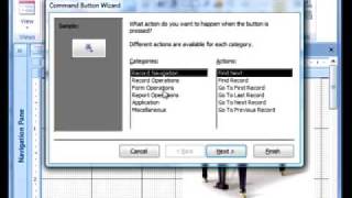 Creating a Custom Switchboard in Access 2007