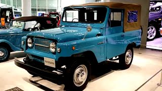 日産パトロール 👍【1972年：60型】1960年から1980年まで20年のロングセラー