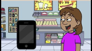 Dora steals her mom's credit card and buys the I Phone 16/ grounded