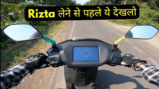 Top 5 Reasons To Buy New Ather Rizta Electric Scooter | 2024 Ather Rizta Ride