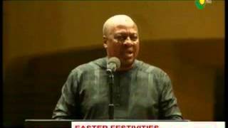 News360 - Prez .Mahama speaks at Lighthouse chapel's Easter service - 26/3/2016