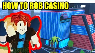 HOW to ROB the CASINO! | Roblox Jailbreak