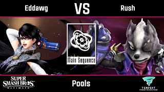 Eddawg (Bayonetta) vs Rush (Wolf) - Ultimate Pools - Main Sequence