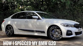 My 2019 BMW G20 3 Series Spec!