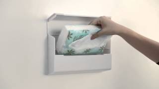 ideaco tissue pocket Wall