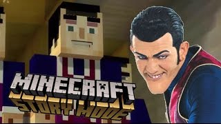 We Are Number One But in Minecraft Story Mode