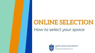 Online Selection- How to select your space
