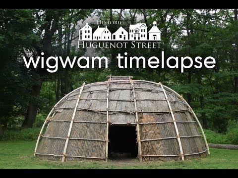 Building a Wigwam (Time Lapse) Building a Wigwam (Time Lapse)