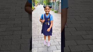 Ammukutty's School Trip Day!😘😍❤️❣️🥹✨ #subscribe #chittilappallysquare #shorts #kshethrabhoomisvlogs