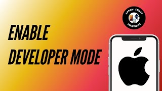 How to Enable Developer Mode on iOS 16