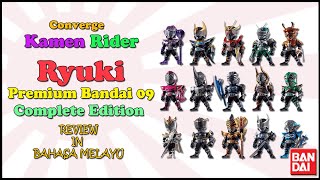 Converge Kamen Rider Ryuki Complete Edition PB09 | Unbox and Review in Bahasa Malaysia