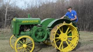 John Deere Spoker D - Lot 1