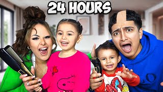 Letting Our Kids CONTROL Us for 24 HOURS!!