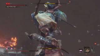 Sekiro: Shadows Die 마지막 보스 검성