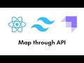 Build A Blog Website | React JS, Strapi CMS, Tailwind CSS | Part 11: Map through API